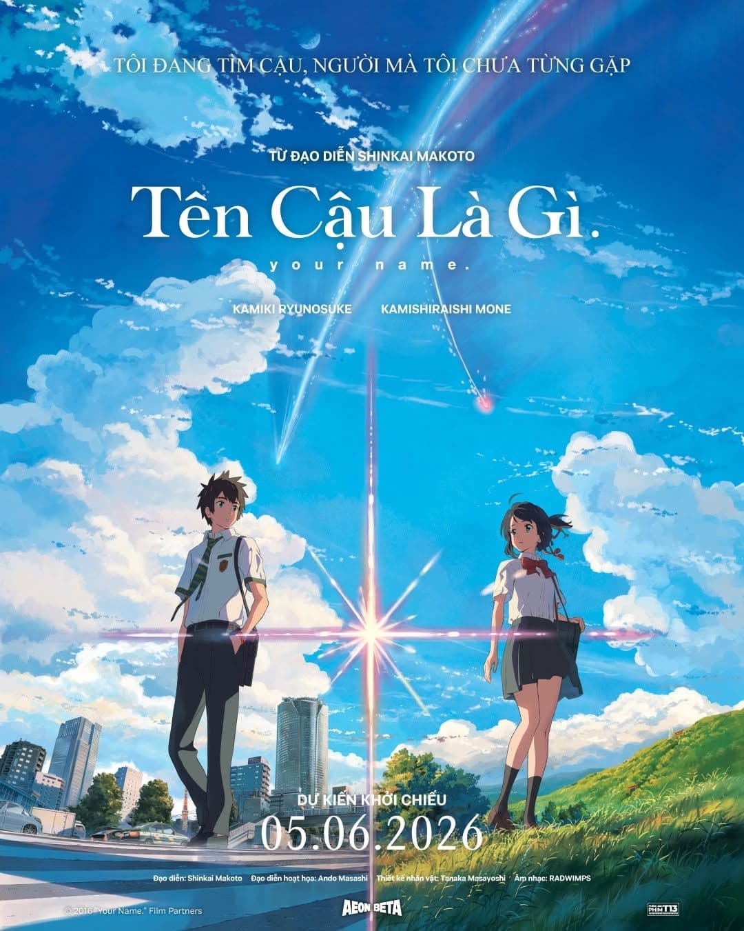 Tên cậu là gì?